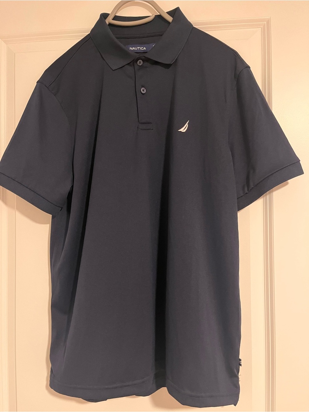 Men’s Navy Blue Large Nautica Polo - New, No Tags